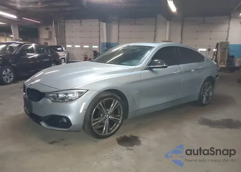 2017 BMW 430I Gran Coupe xDrive z USA, uszkodzony, nr VIN WBA4F9C56HG792201